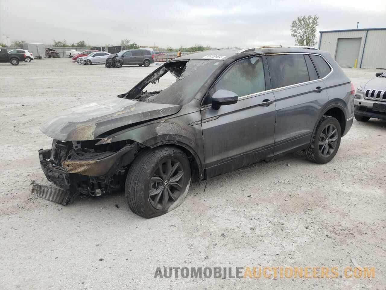 3VV3B7AX2NM047001 VOLKSWAGEN TIGUAN 2022