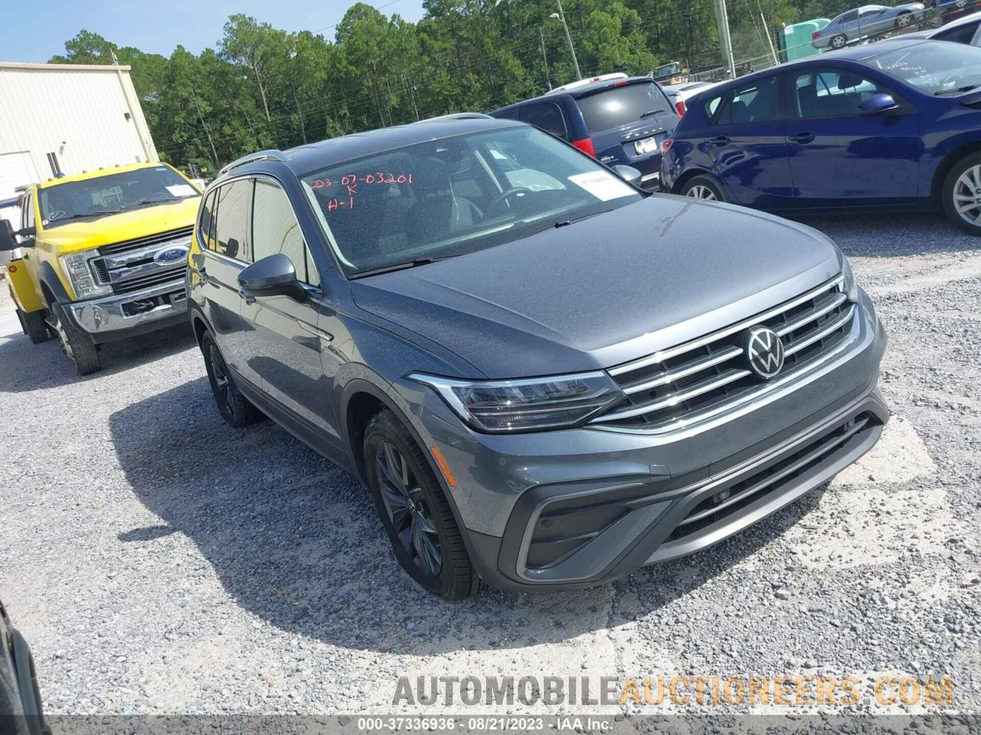 3VV3B7AX2NM050626 VOLKSWAGEN TIGUAN 2022