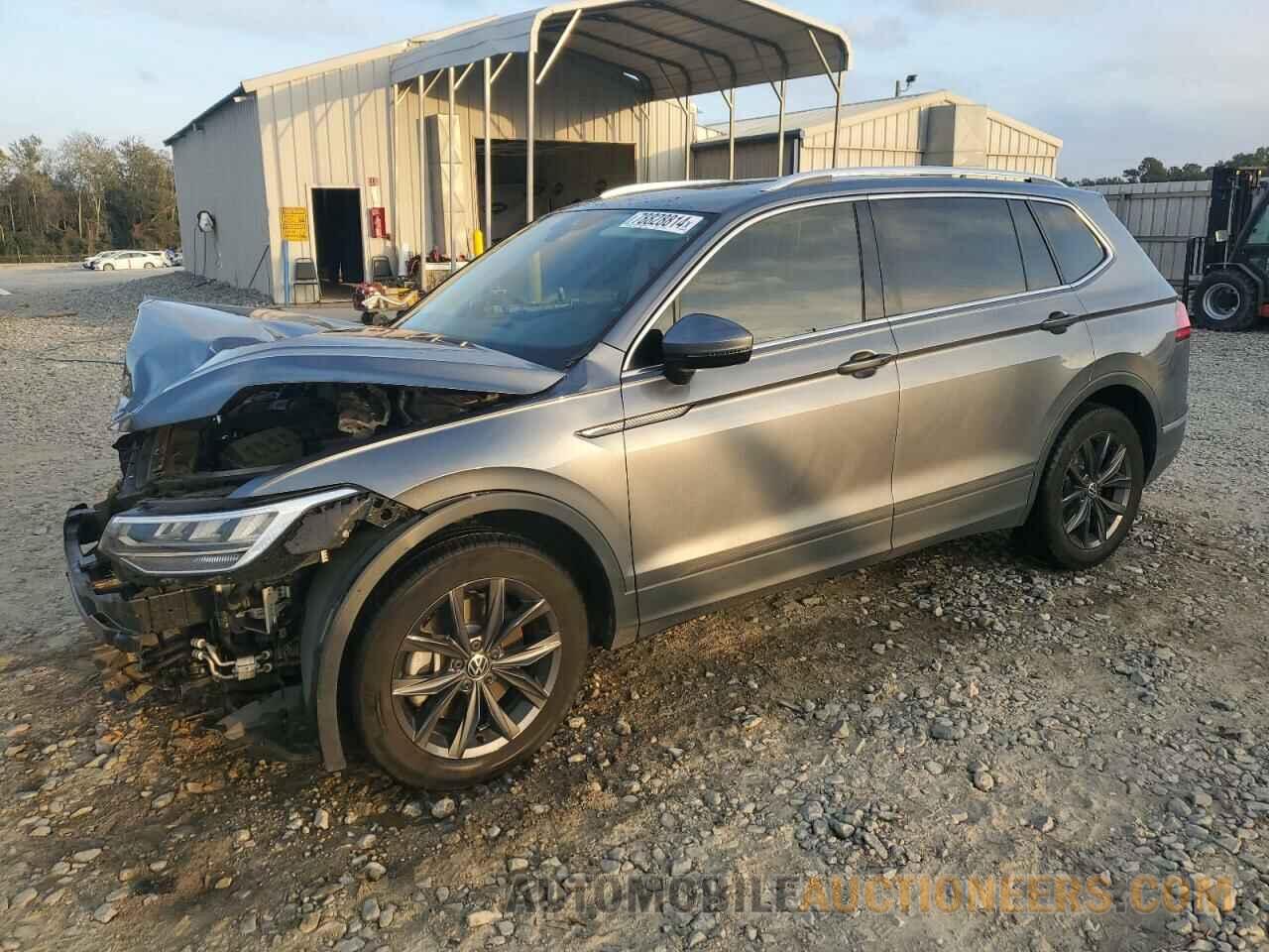 3VV3B7AX2NM071184 VOLKSWAGEN TIGUAN 2022