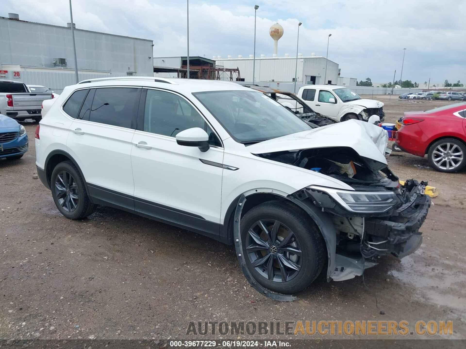 3VV3B7AX2NM086591 VOLKSWAGEN TIGUAN 2022