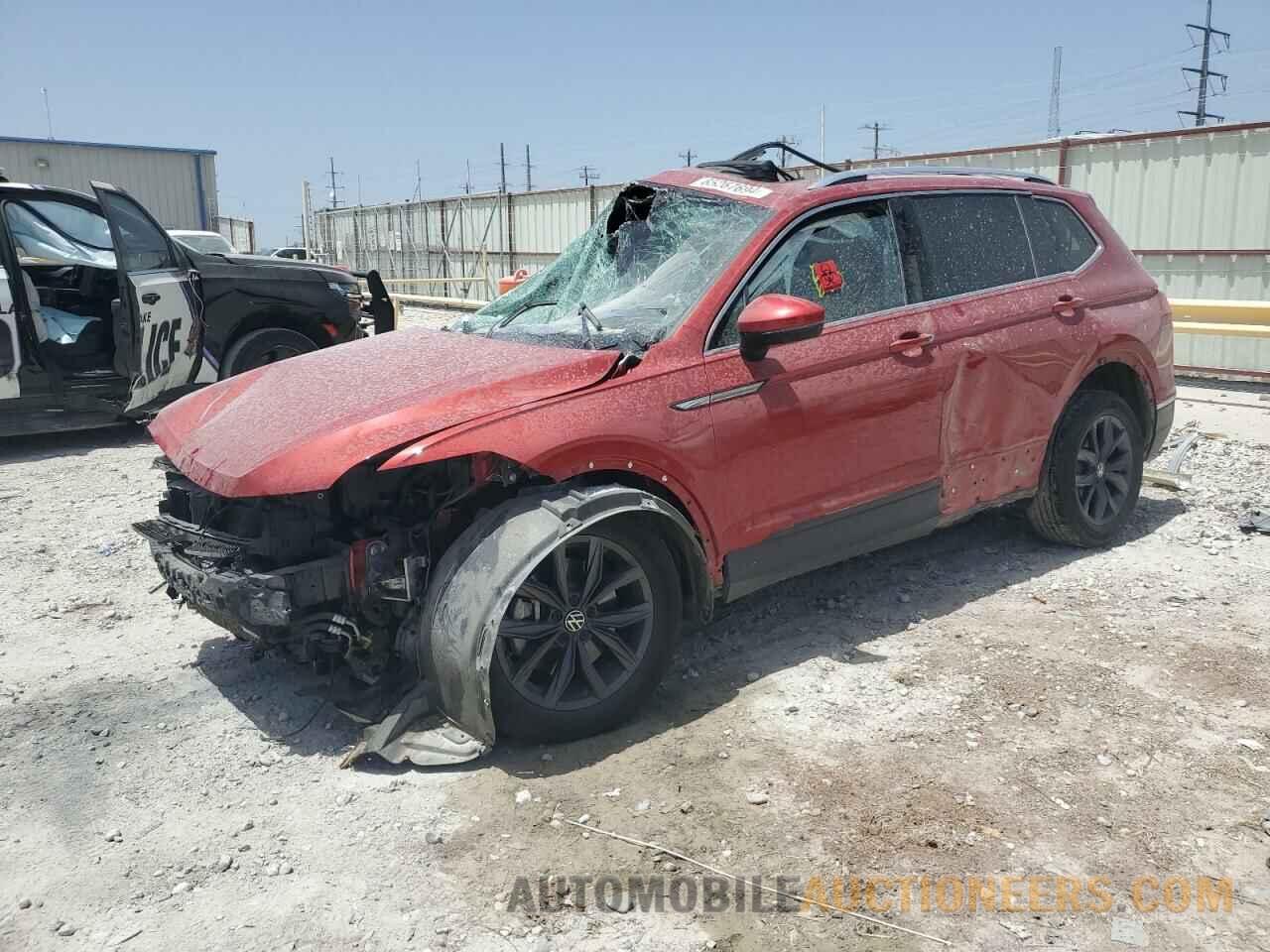 3VV3B7AX2NM101719 VOLKSWAGEN TIGUAN 2022