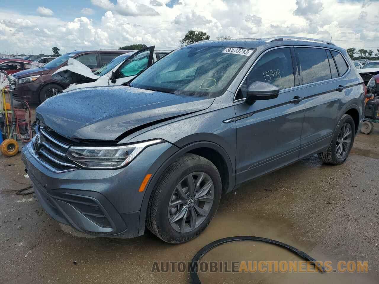 3VV3B7AX2NM106967 VOLKSWAGEN TIGUAN 2022