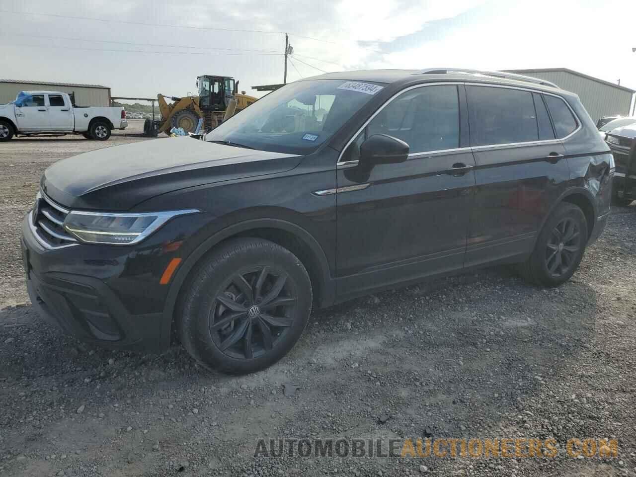 3VV3B7AX2NM107942 VOLKSWAGEN TIGUAN 2022