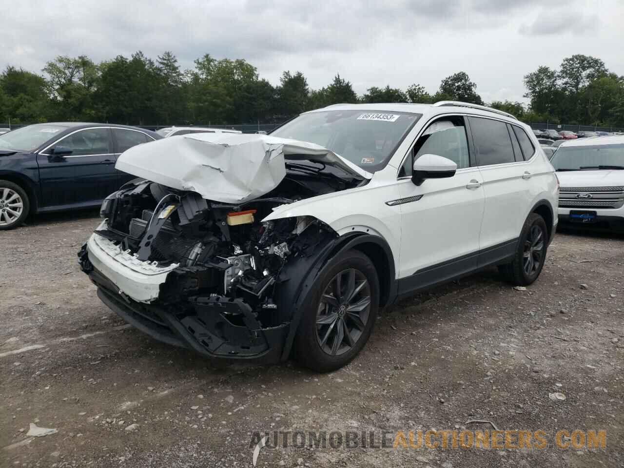 3VV3B7AX2NM113188 VOLKSWAGEN TIGUAN 2022