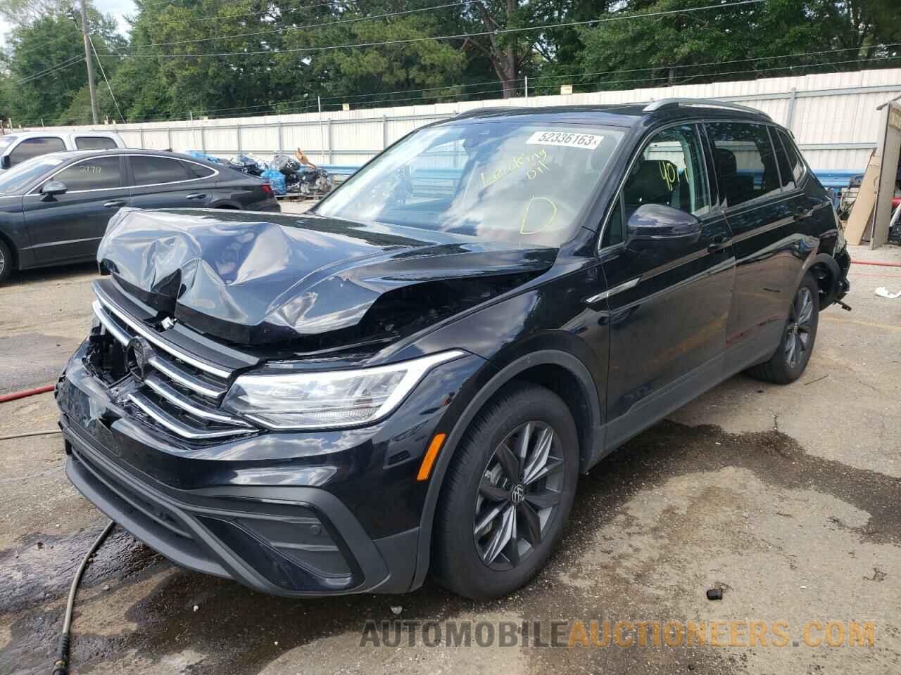 3VV3B7AX2NM140729 VOLKSWAGEN TIGUAN 2022