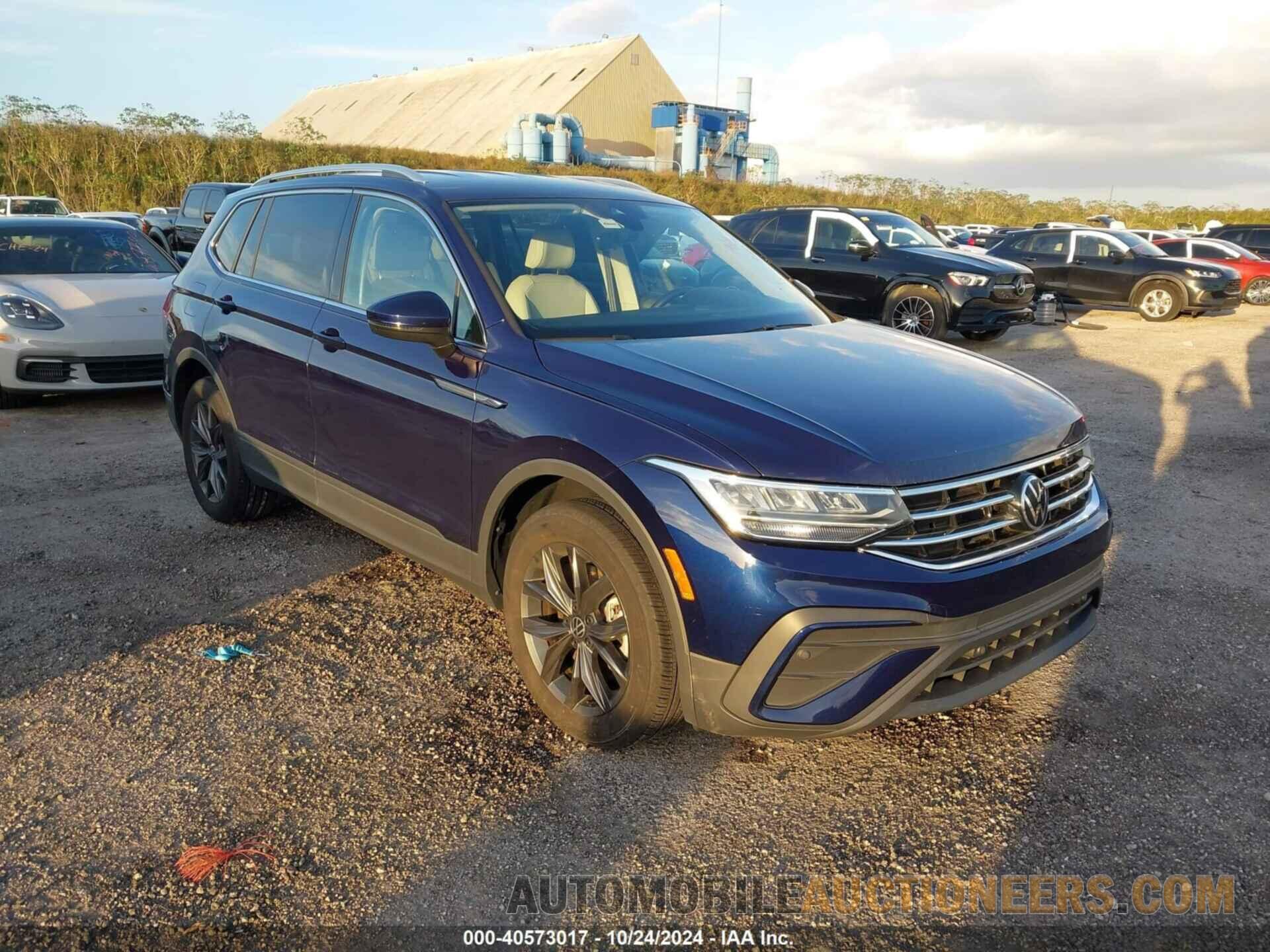 3VV3B7AX2NM166666 VOLKSWAGEN TIGUAN 2022