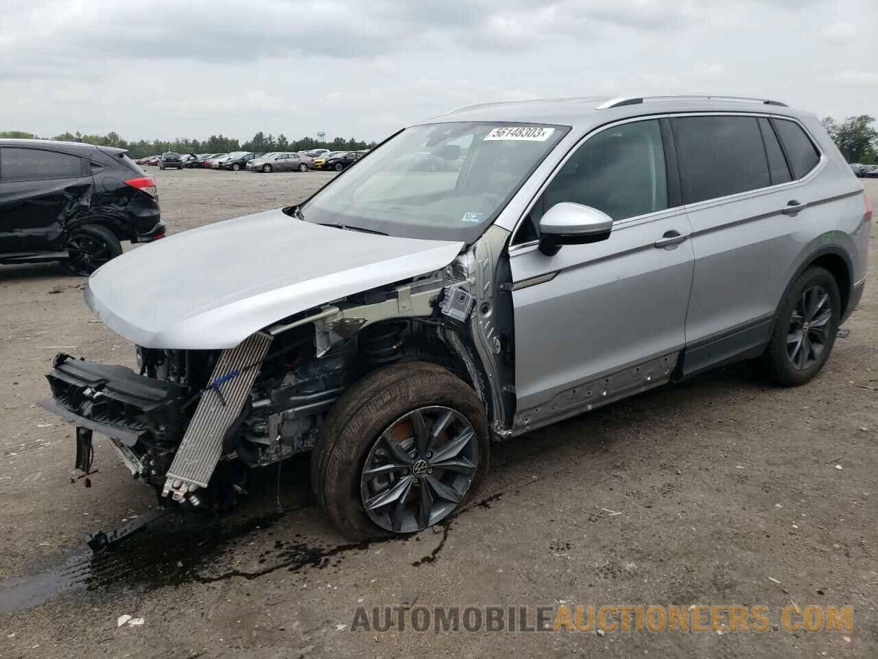 3VV3B7AX2NM174993 VOLKSWAGEN TIGUAN 2022