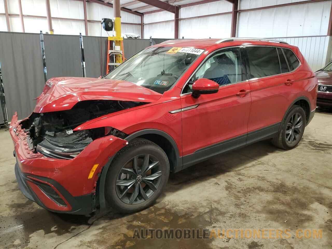 3VV3B7AX2PM067462 VOLKSWAGEN TIGUAN 2023