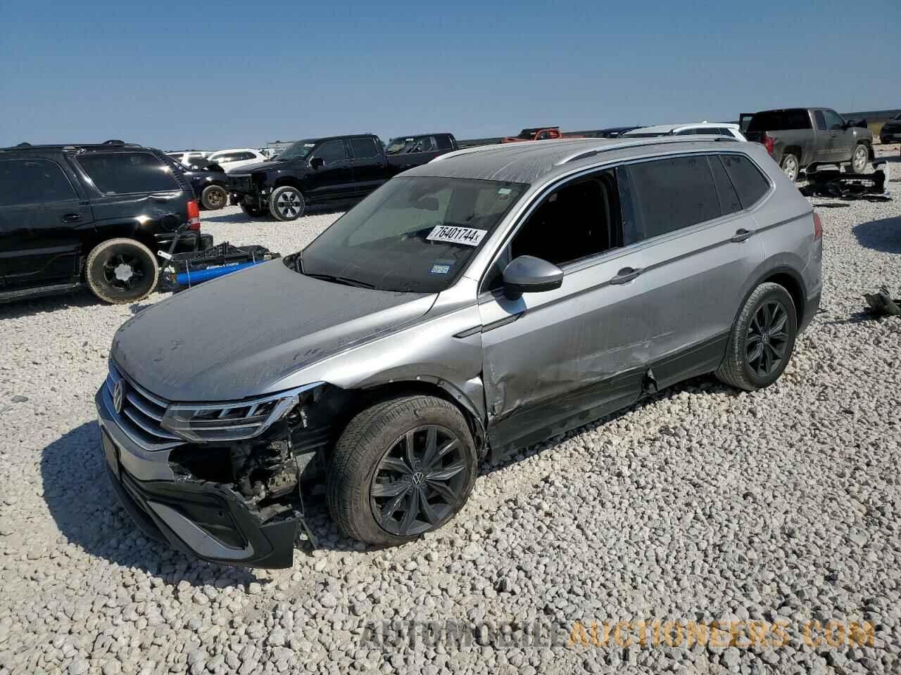 3VV3B7AX2PM072757 VOLKSWAGEN TIGUAN 2023