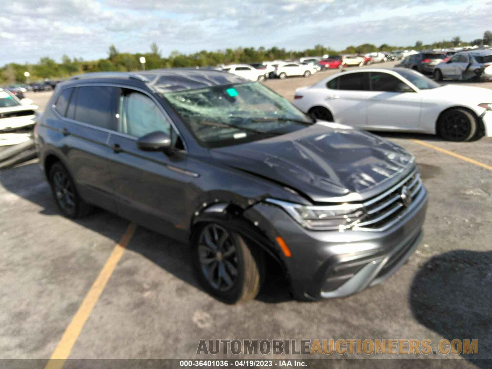 3VV3B7AX2PM076498 VOLKSWAGEN TIGUAN 2023