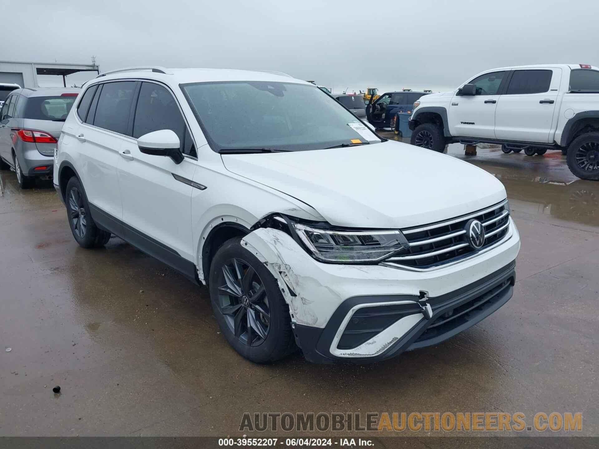 3VV3B7AX2PM131855 VOLKSWAGEN TIGUAN 2023