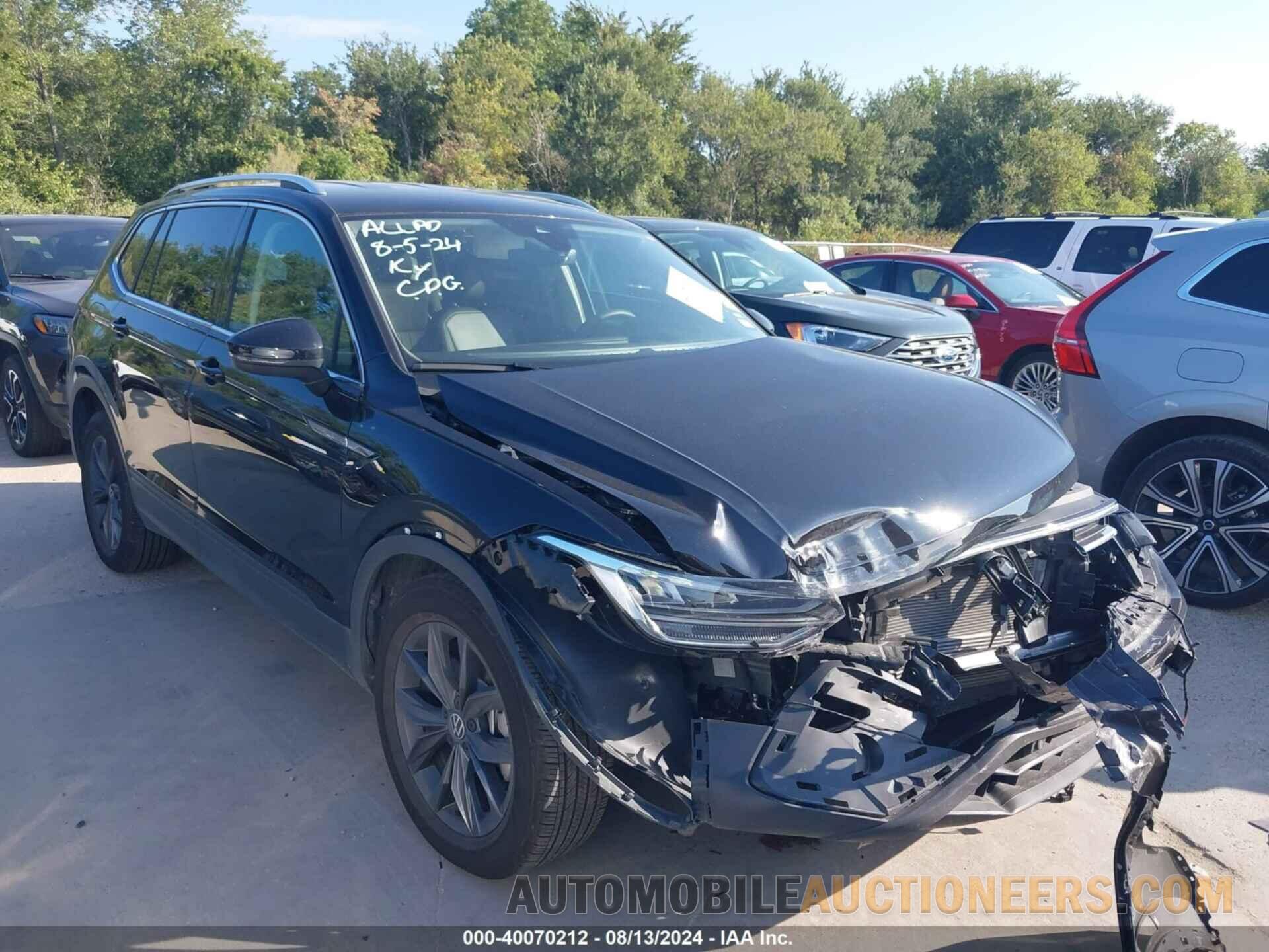 3VV3B7AX2RM028387 VOLKSWAGEN TIGUAN 2024