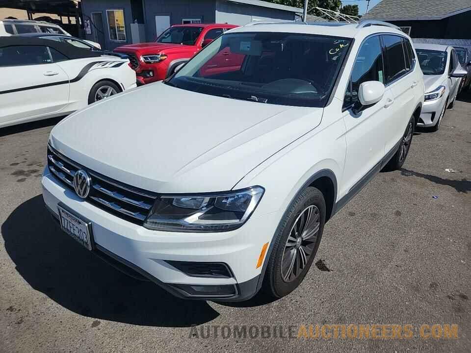 3VV3B7AX3JM002255 Volkswagen Tiguan 2018