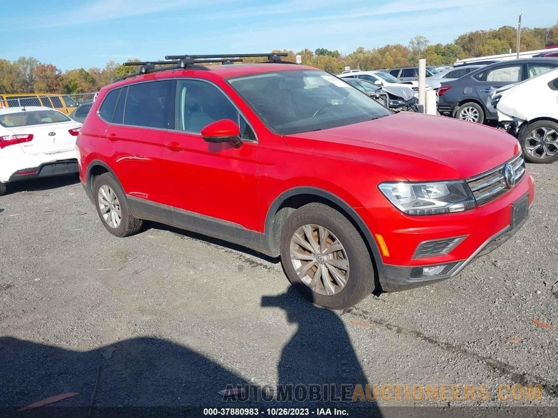 3VV3B7AX3JM006984 VOLKSWAGEN TIGUAN 2018