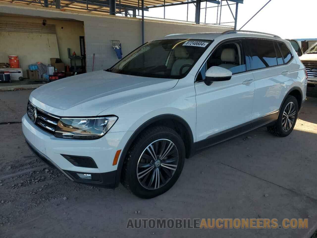 3VV3B7AX3JM012350 VOLKSWAGEN TIGUAN 2018