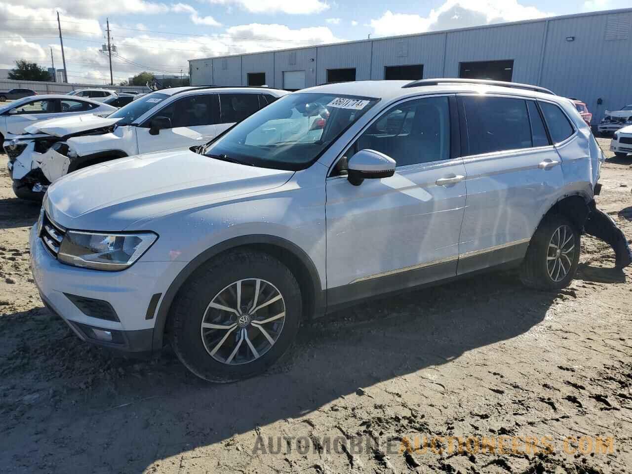 3VV3B7AX3JM018312 VOLKSWAGEN TIGUAN 2018