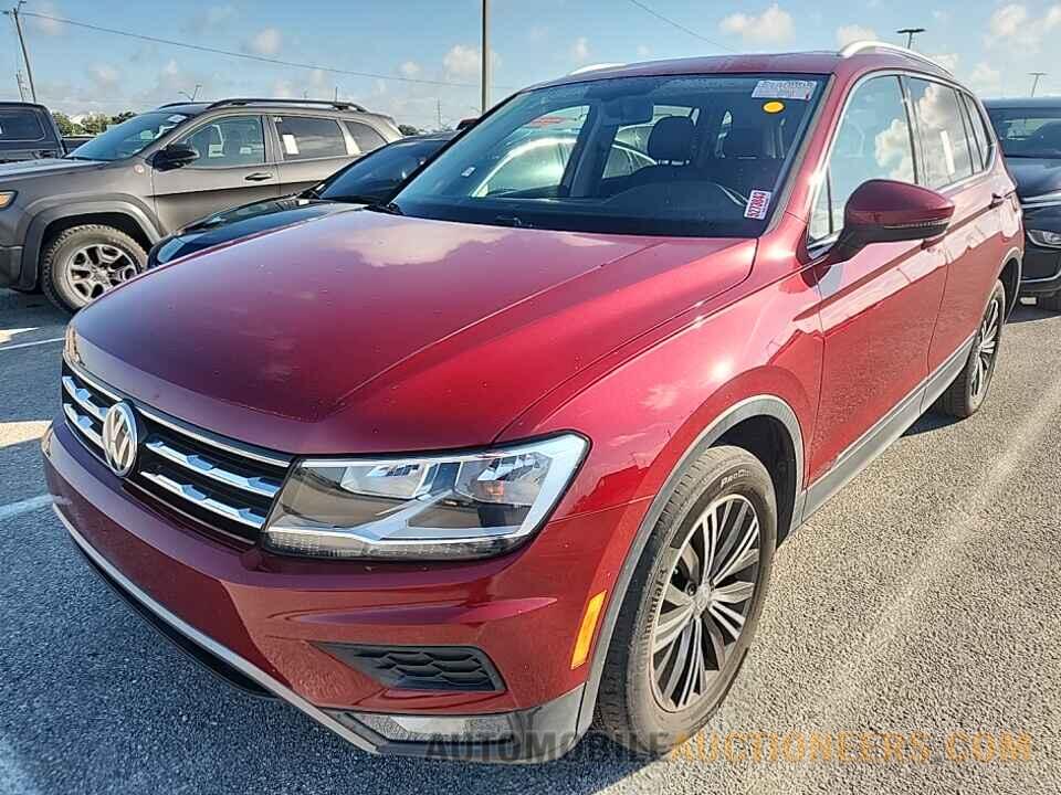 3VV3B7AX3JM023655 Volkswagen Tiguan 2018