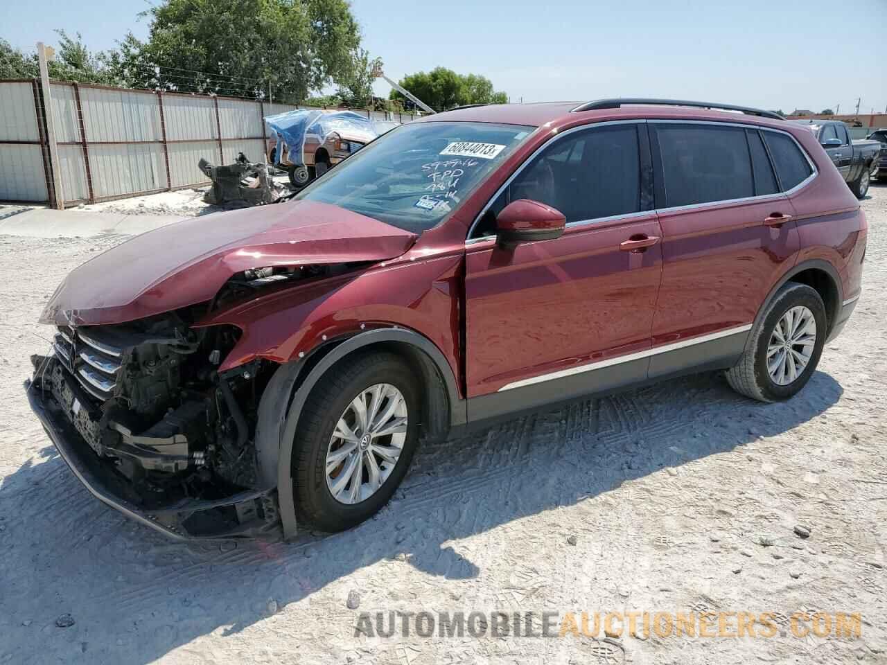 3VV3B7AX3JM054792 VOLKSWAGEN TIGUAN 2018