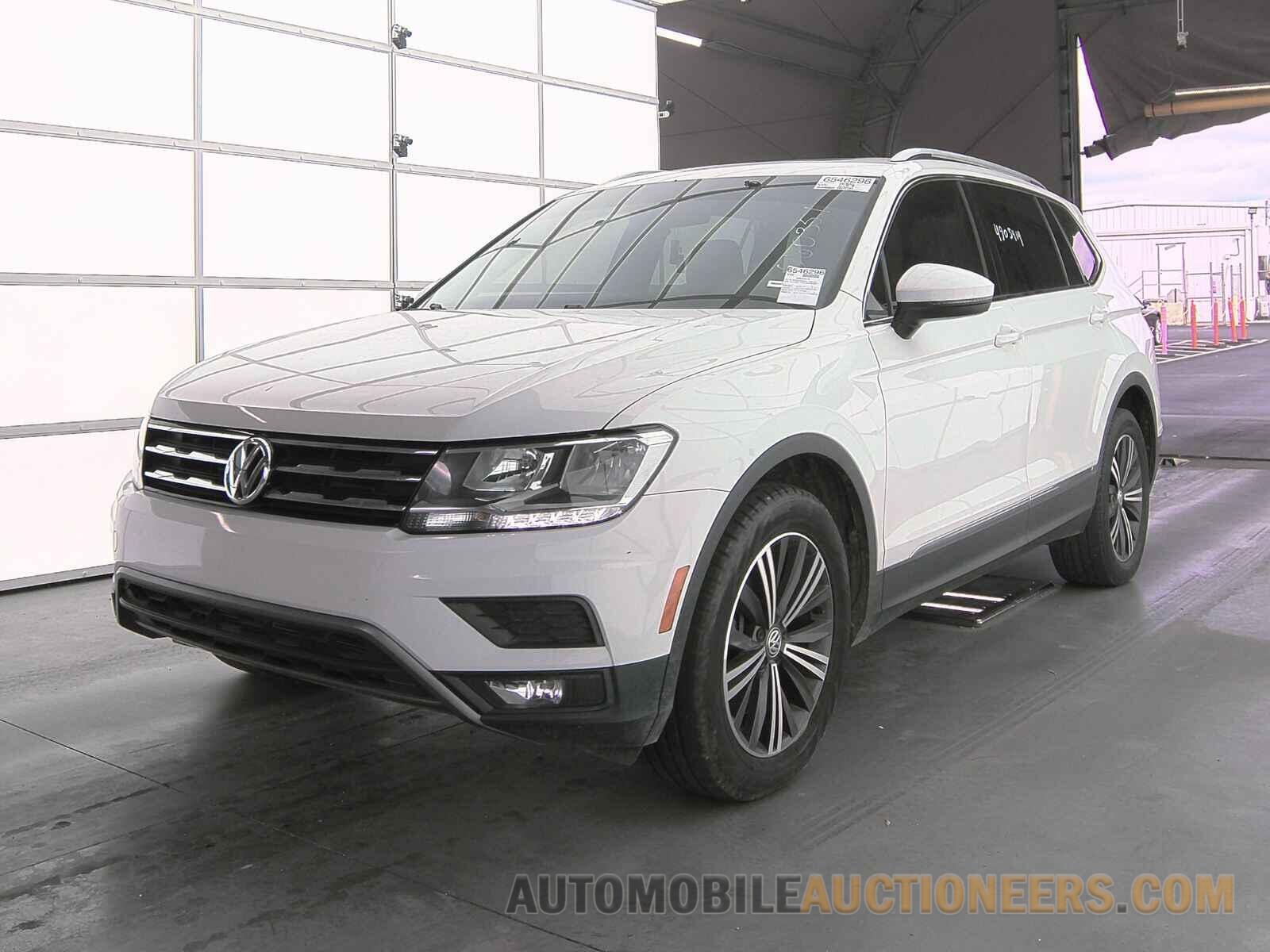 3VV3B7AX3JM060351 Volkswagen Tiguan 2018