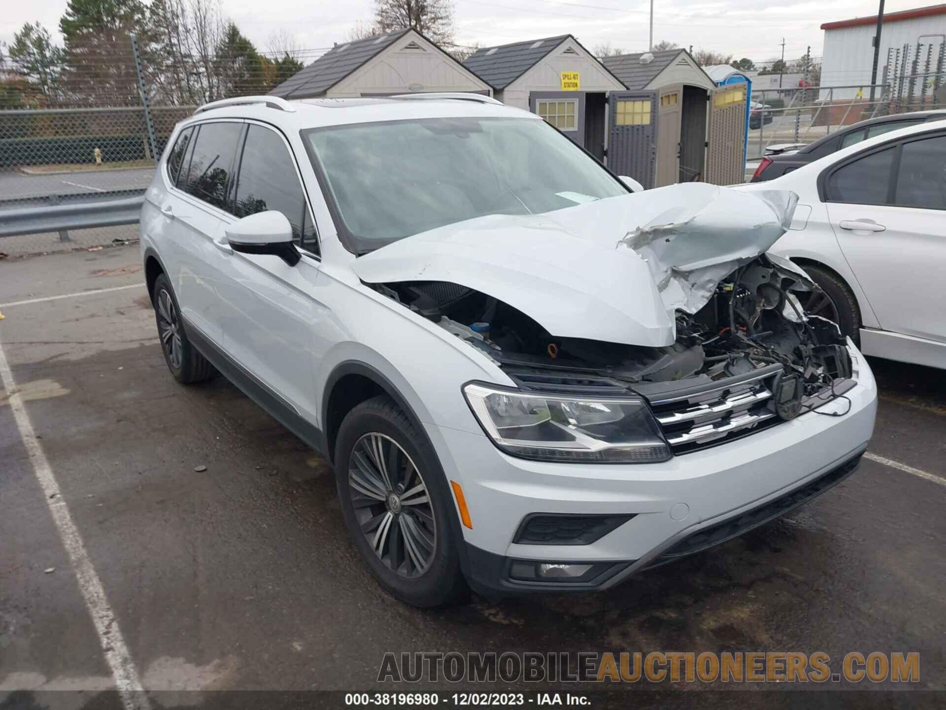 3VV3B7AX3JM074170 VOLKSWAGEN TIGUAN 2018