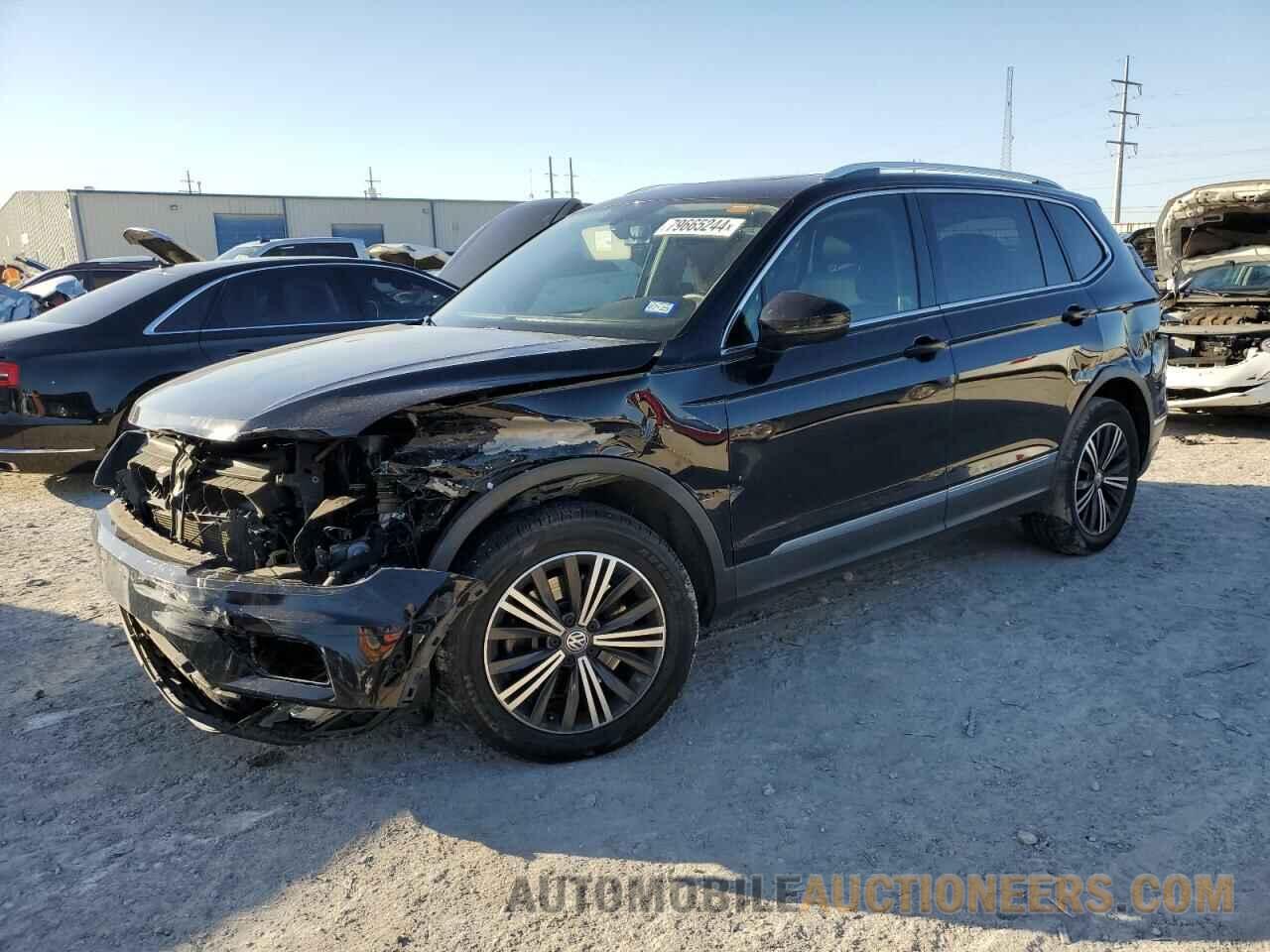 3VV3B7AX3JM078803 VOLKSWAGEN TIGUAN 2018