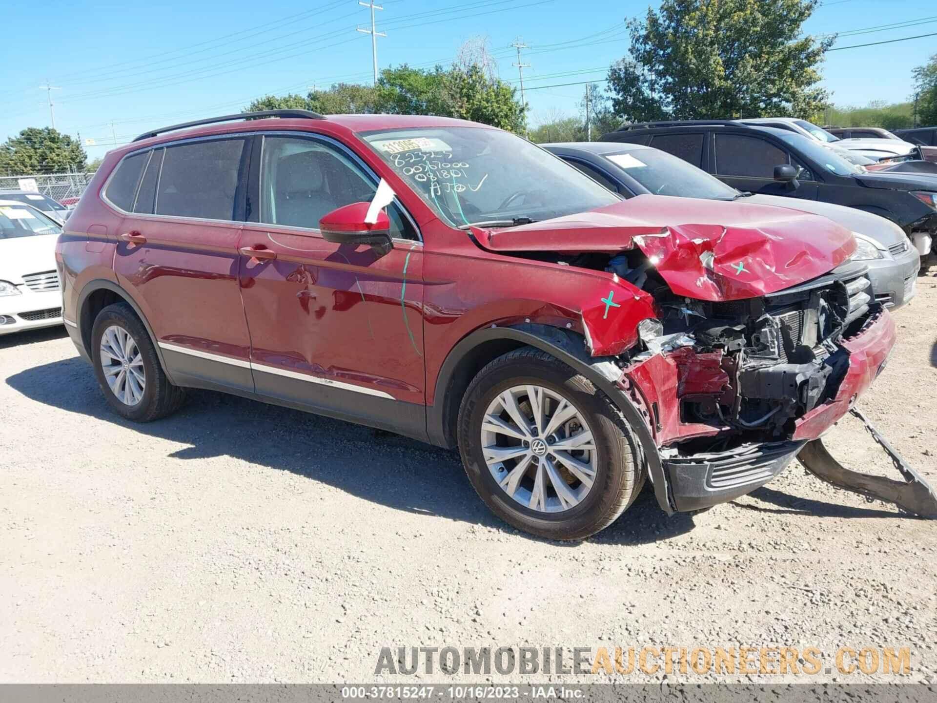 3VV3B7AX3JM081801 VOLKSWAGEN TIGUAN 2018