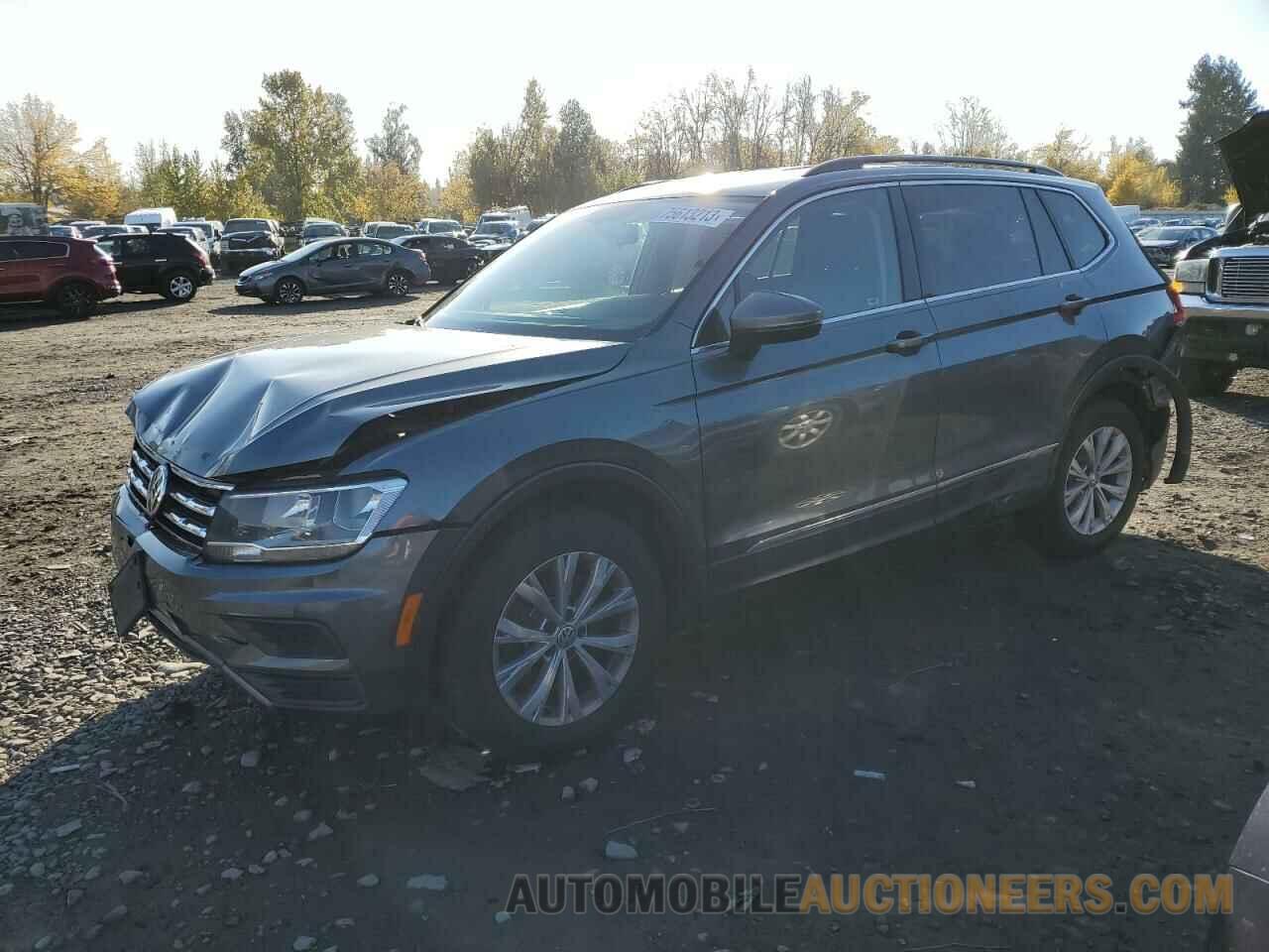 3VV3B7AX3JM085282 VOLKSWAGEN TIGUAN 2018