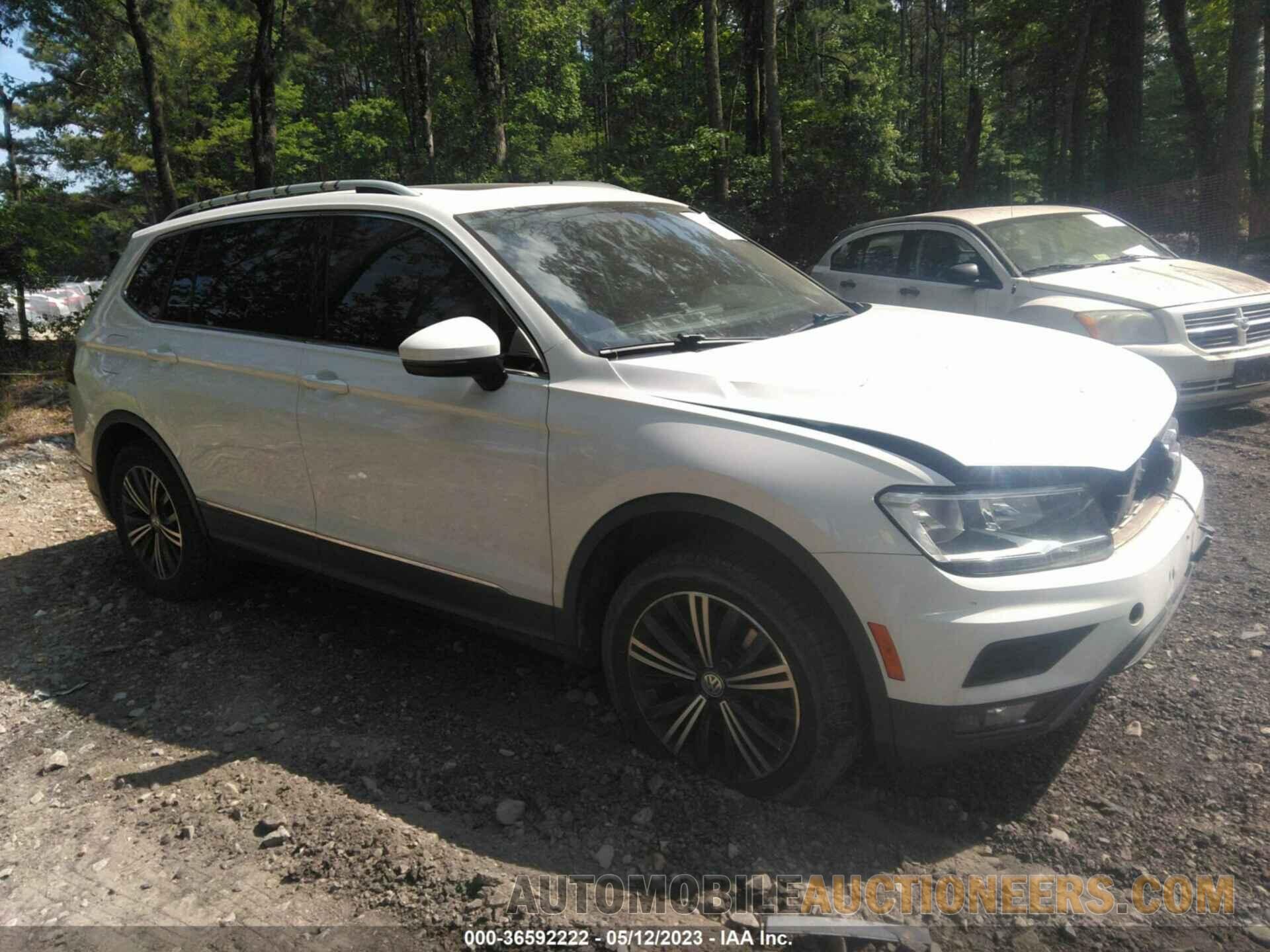 3VV3B7AX3JM120158 VOLKSWAGEN TIGUAN 2018