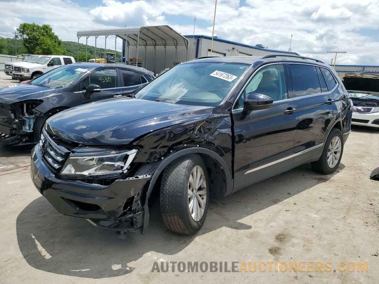 3VV3B7AX3JM132438 VOLKSWAGEN TIGUAN 2018