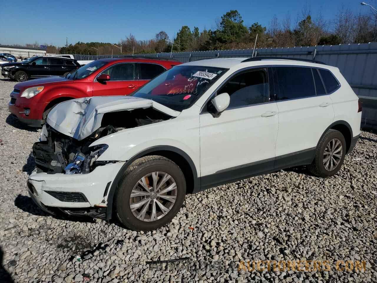 3VV3B7AX3JM134335 VOLKSWAGEN TIGUAN 2018