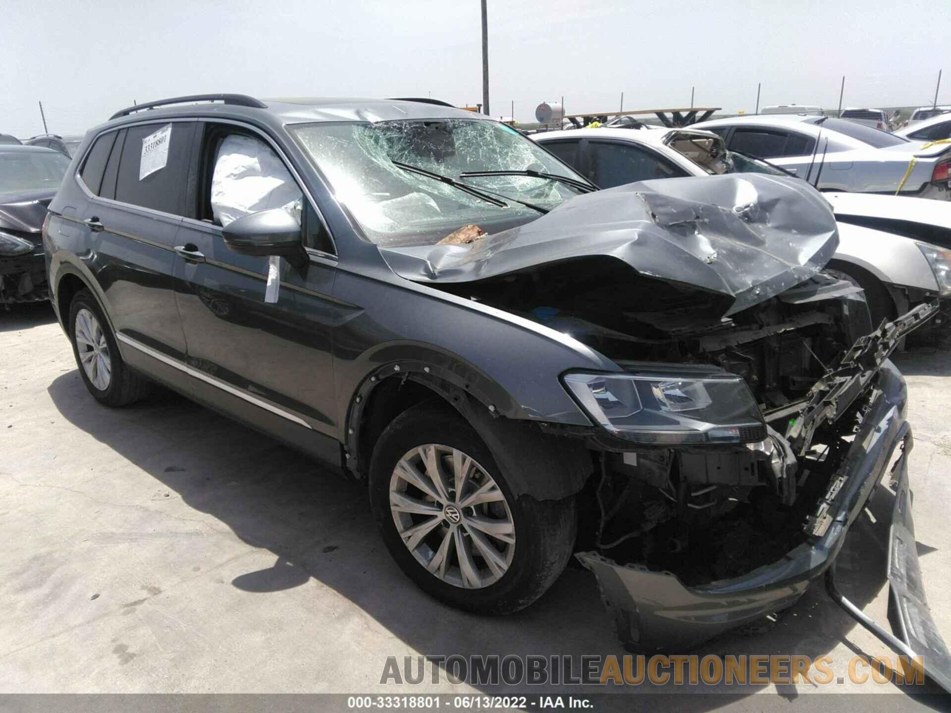 3VV3B7AX3JM147022 VOLKSWAGEN TIGUAN 2018