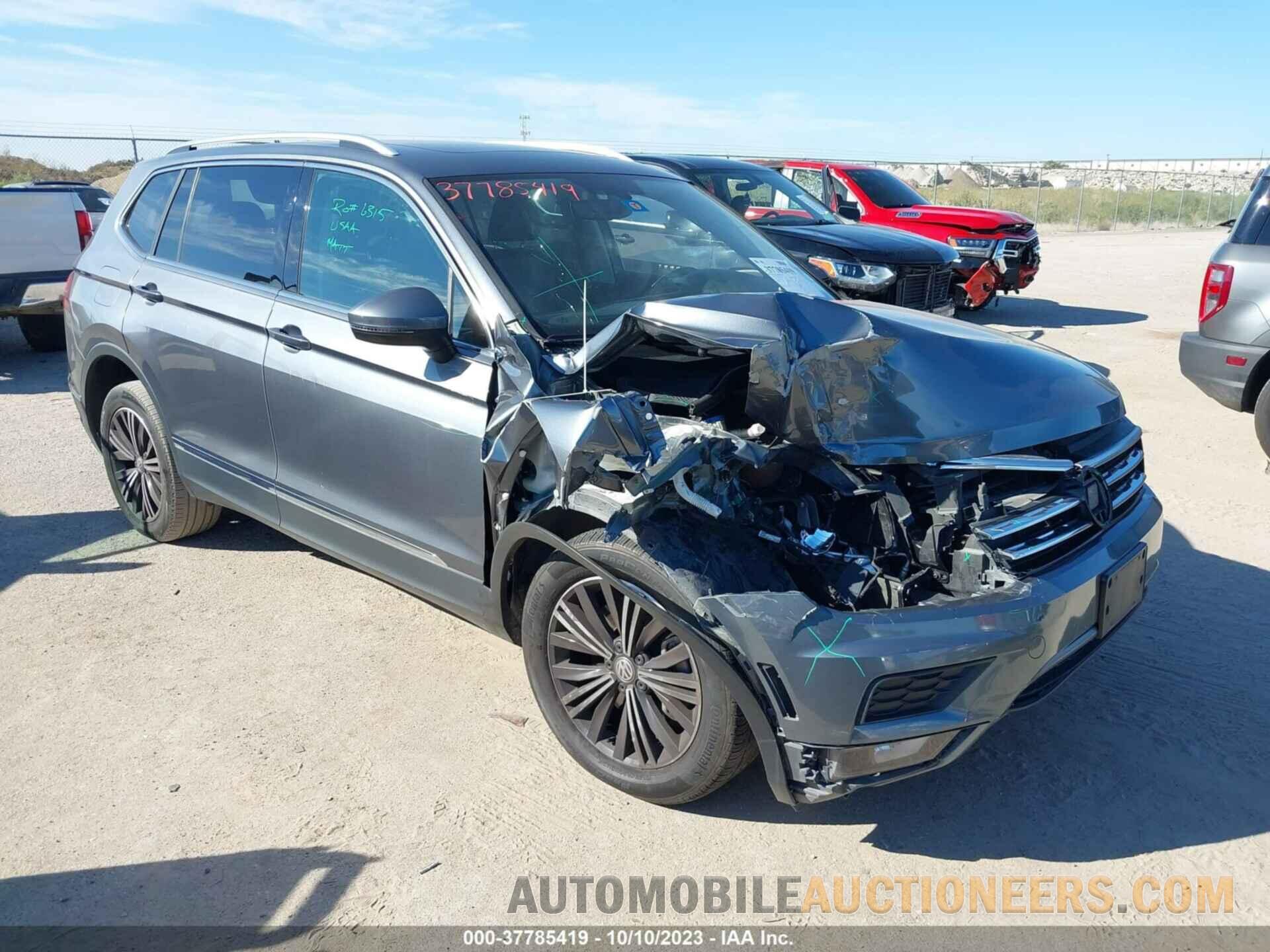 3VV3B7AX3JM151300 VOLKSWAGEN TIGUAN 2018