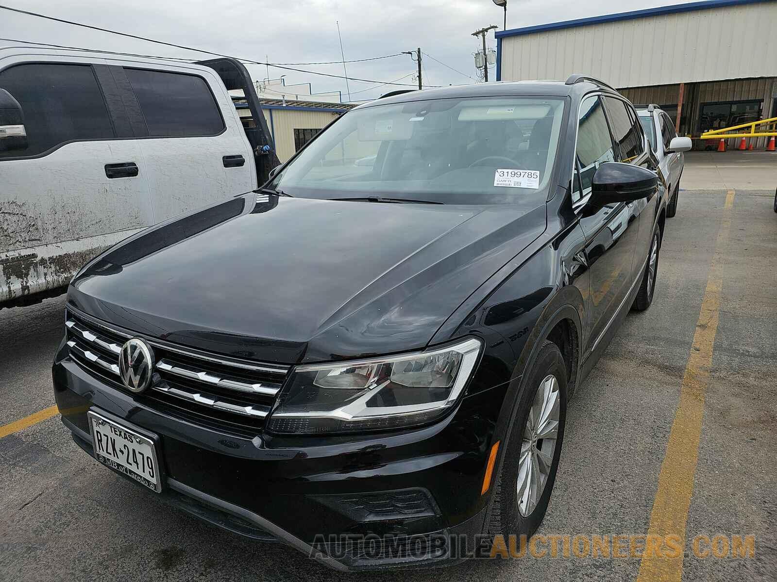 3VV3B7AX3JM159347 Volkswagen Tiguan 2018