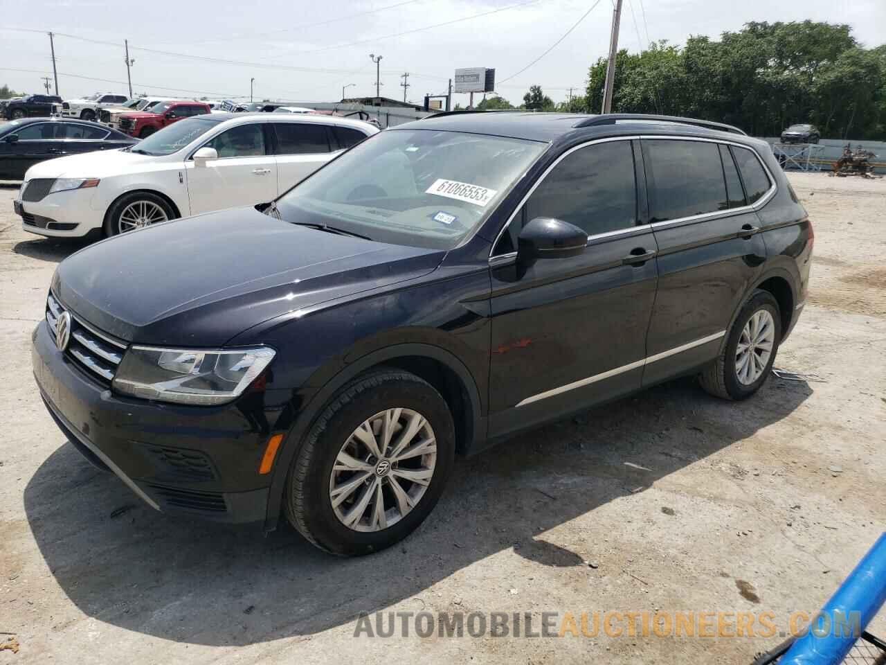 3VV3B7AX3JM174138 VOLKSWAGEN TIGUAN 2018