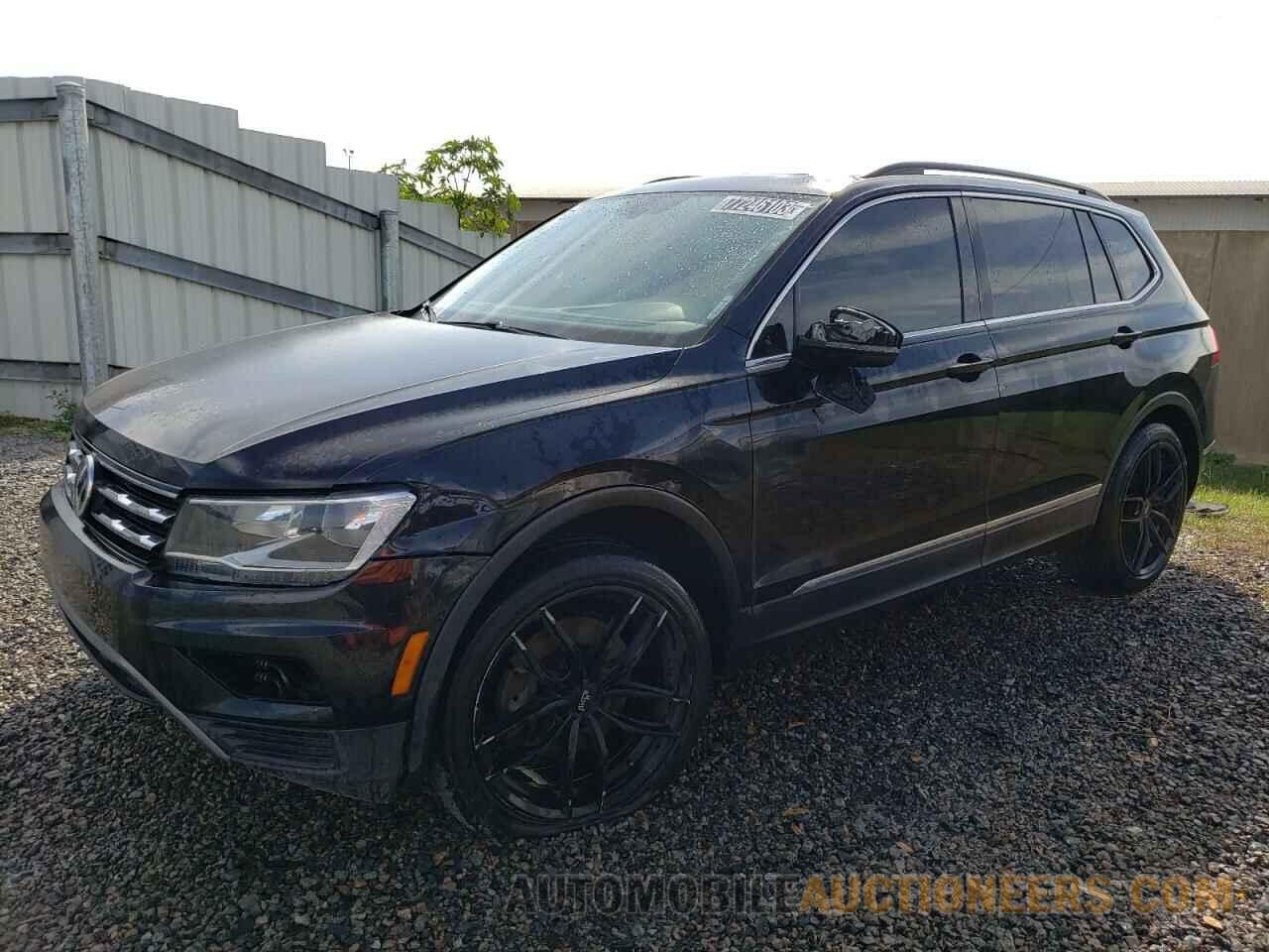 3VV3B7AX3JM182322 VOLKSWAGEN TIGUAN 2018