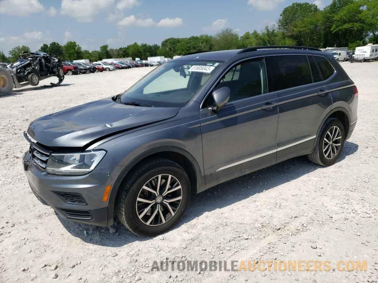 3VV3B7AX3JM201581 VOLKSWAGEN TIGUAN 2018