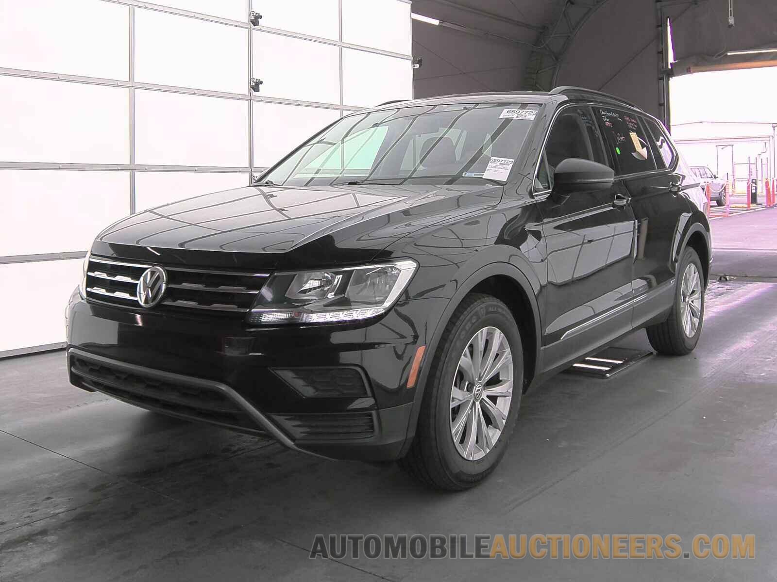 3VV3B7AX3JM209826 Volkswagen Tiguan 2018