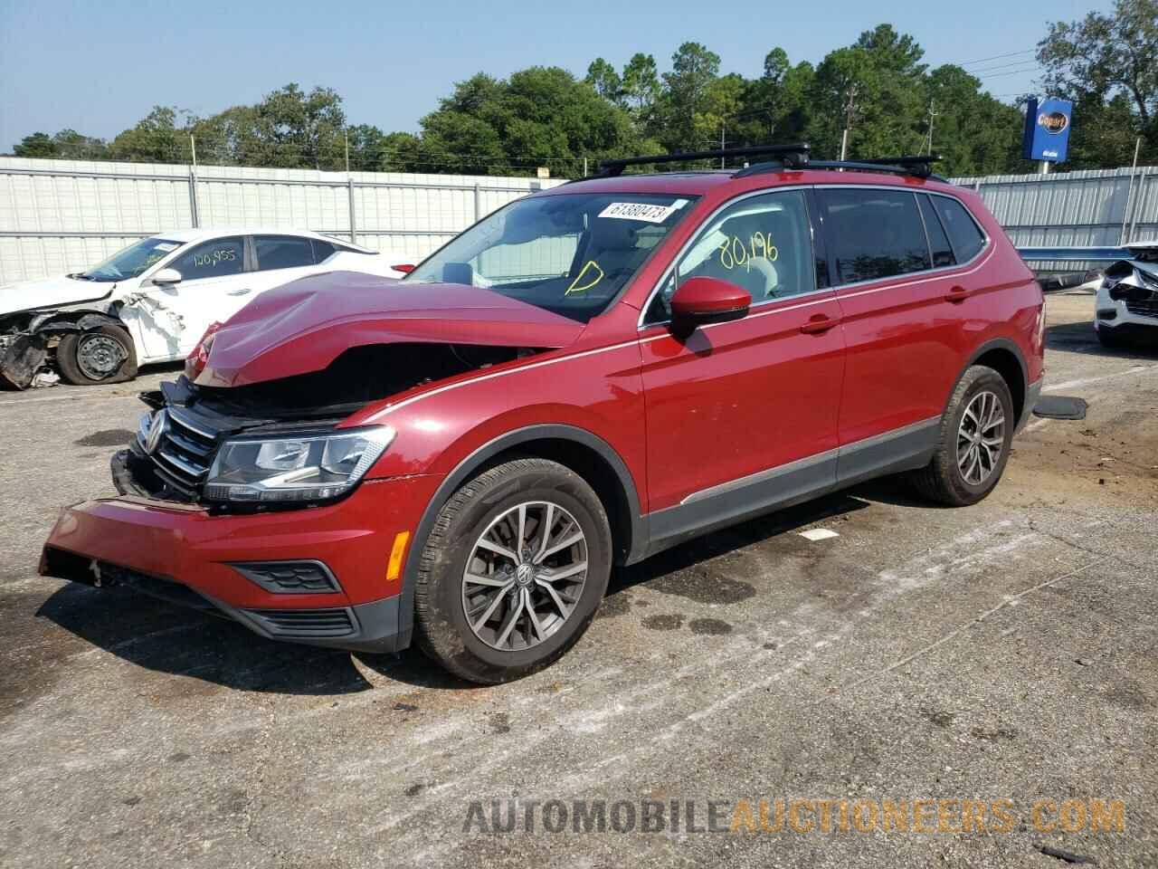 3VV3B7AX3JM221782 VOLKSWAGEN TIGUAN 2018