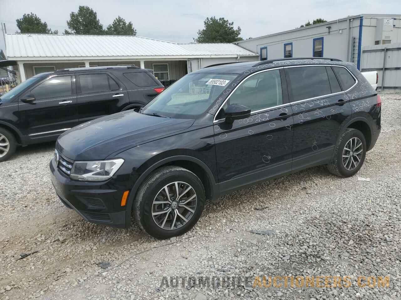 3VV3B7AX3KM012608 VOLKSWAGEN TIGUAN 2019