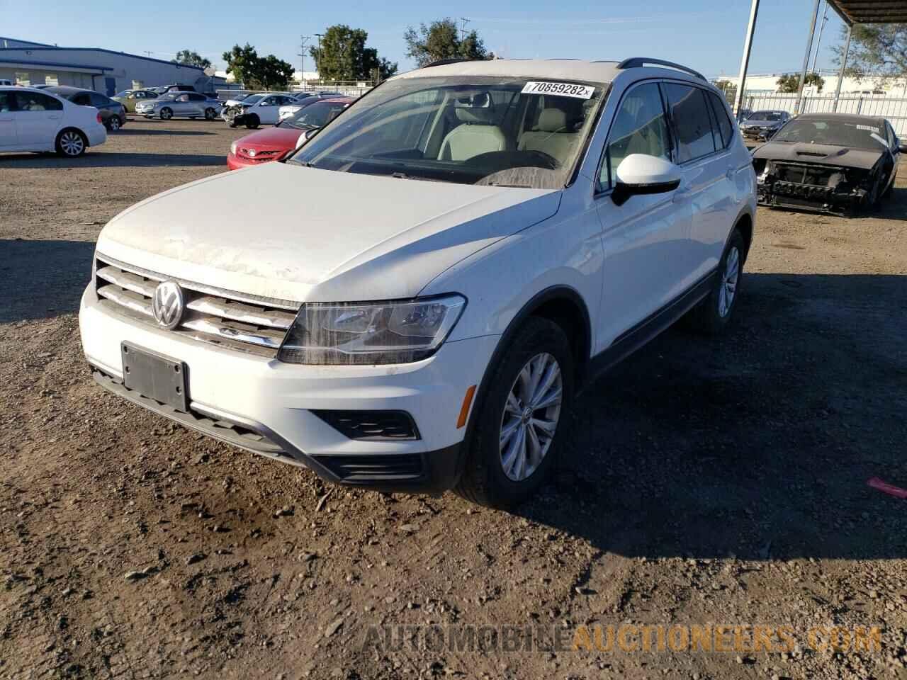 3VV3B7AX3KM019154 VOLKSWAGEN TIGUAN 2019