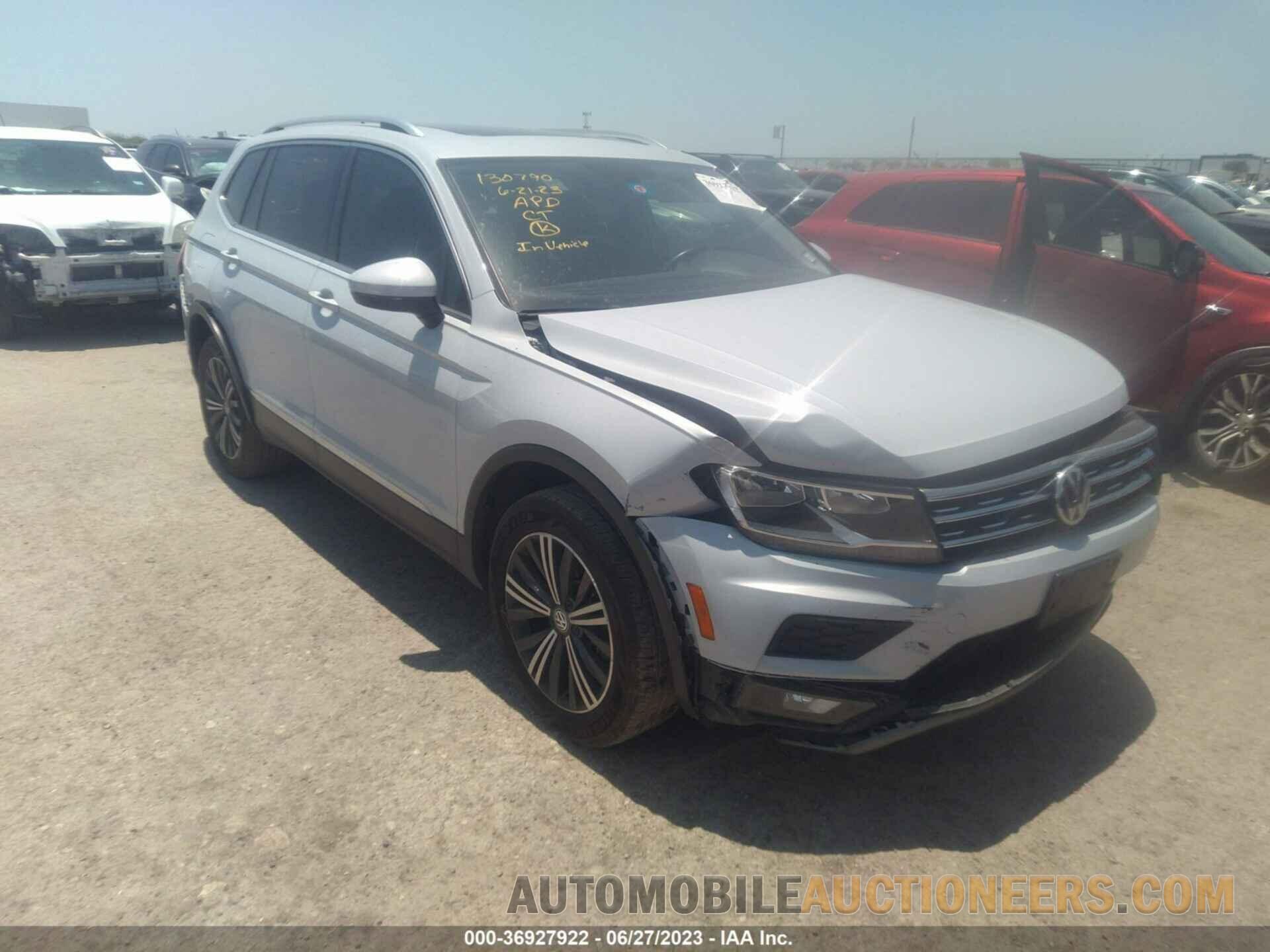 3VV3B7AX3KM033166 VOLKSWAGEN TIGUAN 2019