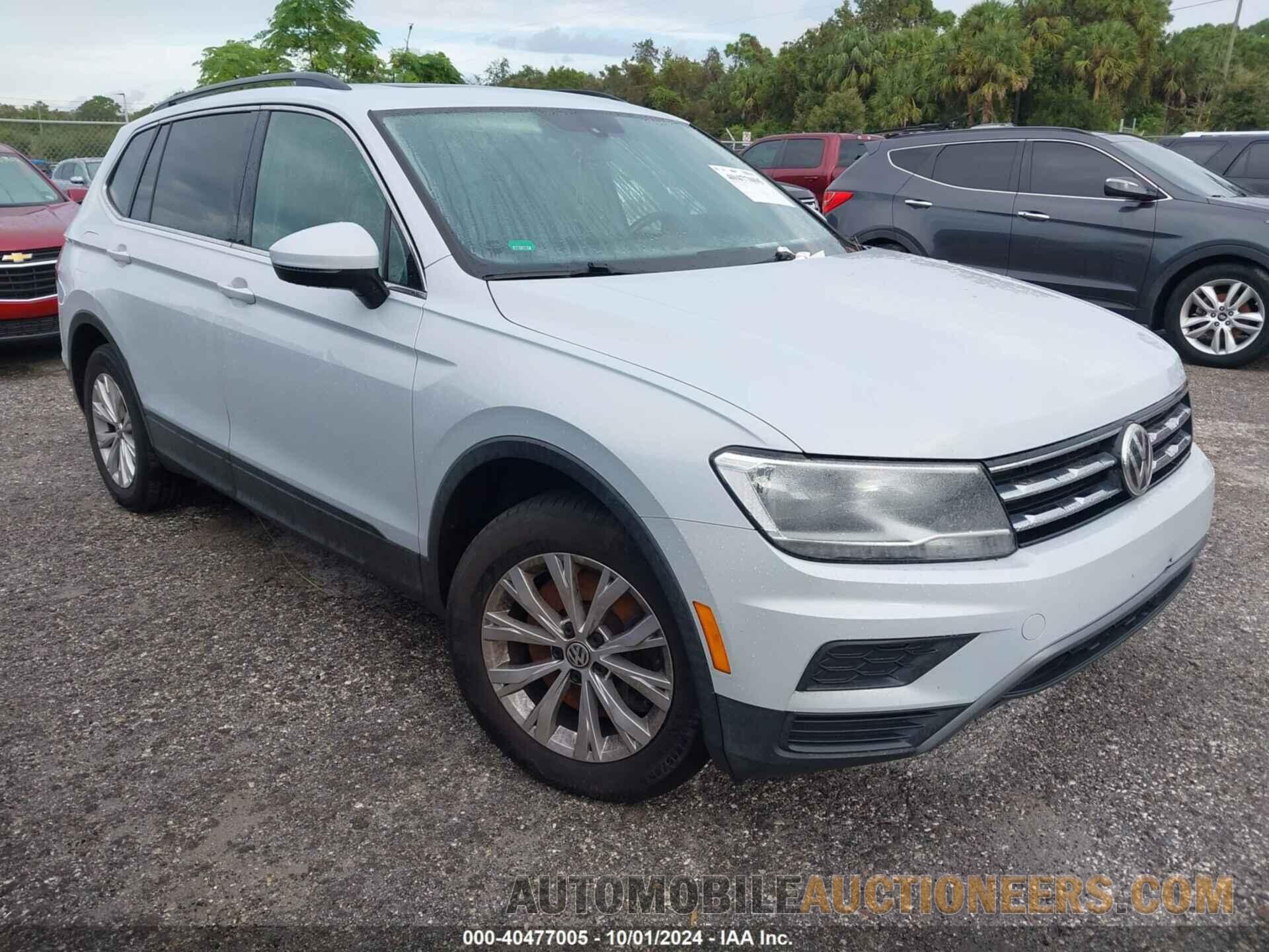 3VV3B7AX3KM034012 VOLKSWAGEN TIGUAN 2019