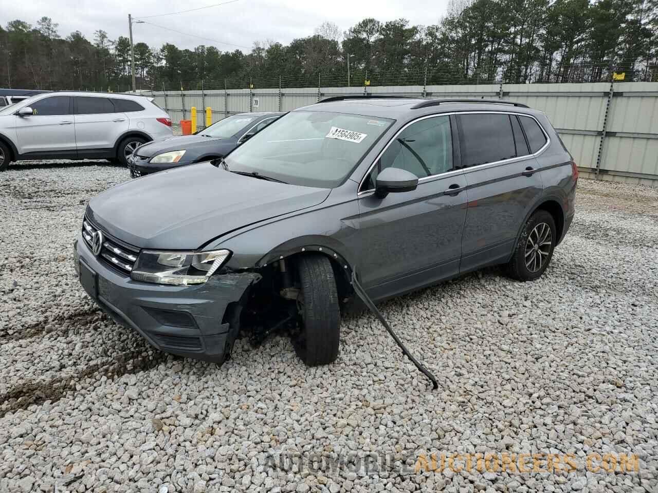 3VV3B7AX3KM035015 VOLKSWAGEN TIGUAN 2019