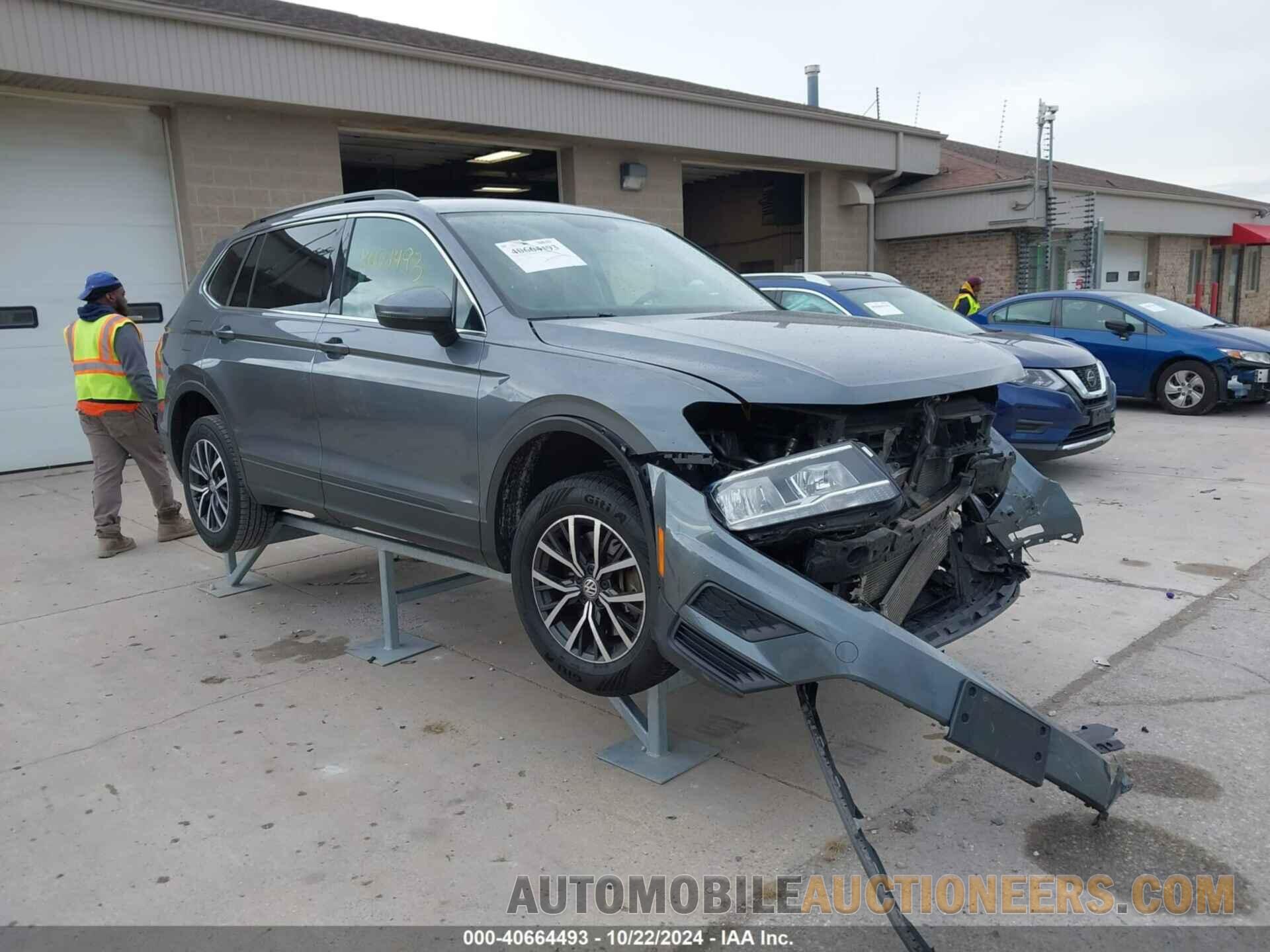 3VV3B7AX3KM049660 VOLKSWAGEN TIGUAN 2019