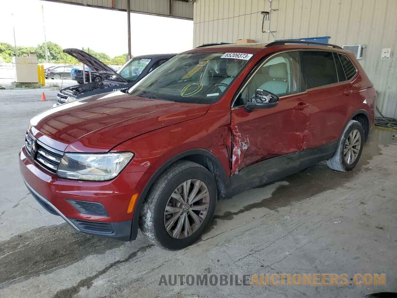 3VV3B7AX3KM061792 VOLKSWAGEN TIGUAN 2019