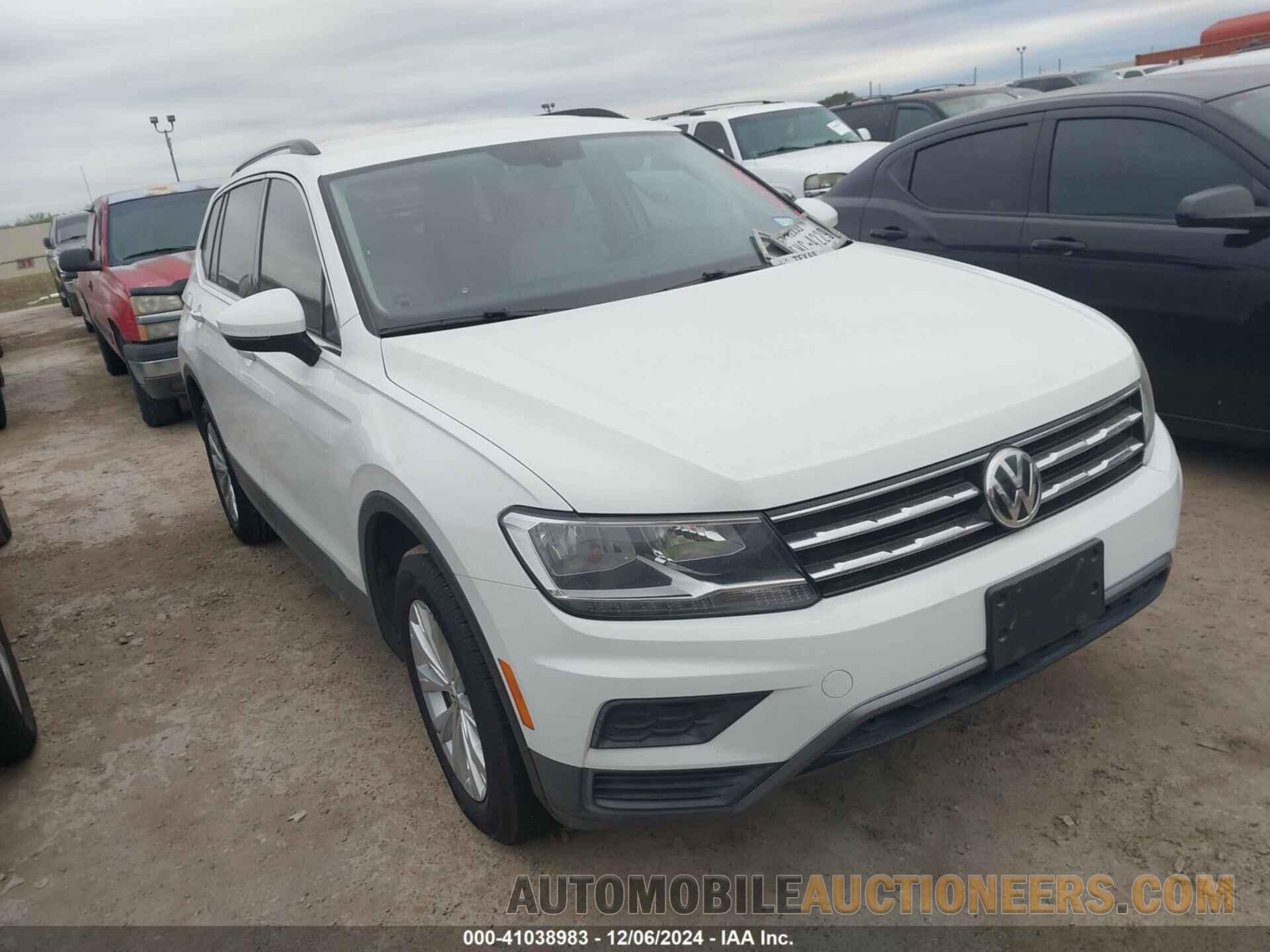 3VV3B7AX3KM063722 VOLKSWAGEN TIGUAN 2019