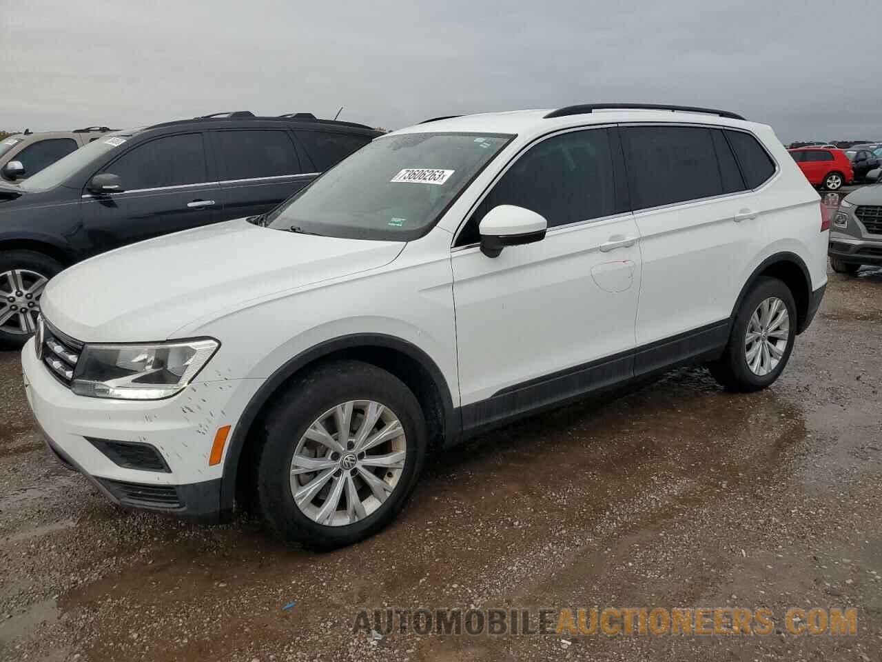 3VV3B7AX3KM063901 VOLKSWAGEN TIGUAN 2019