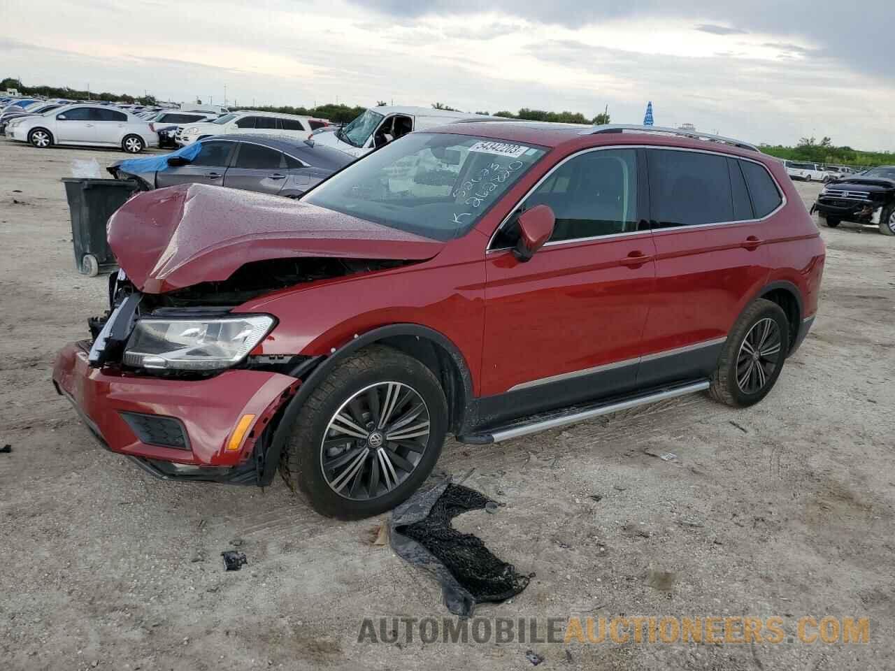 3VV3B7AX3KM075675 VOLKSWAGEN TIGUAN 2019