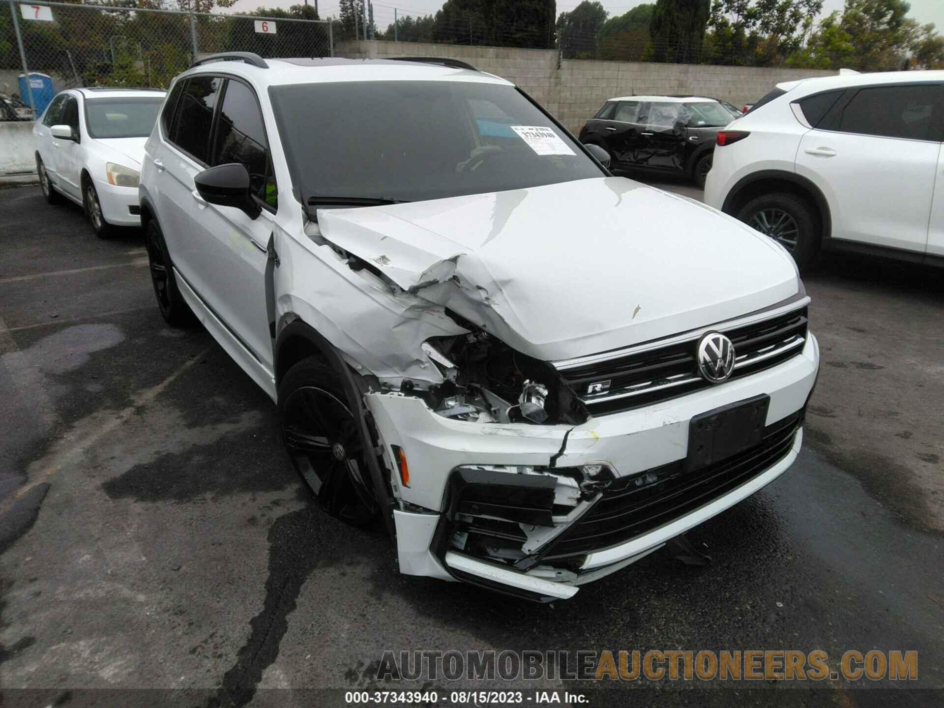 3VV3B7AX3KM078463 VOLKSWAGEN TIGUAN 2019