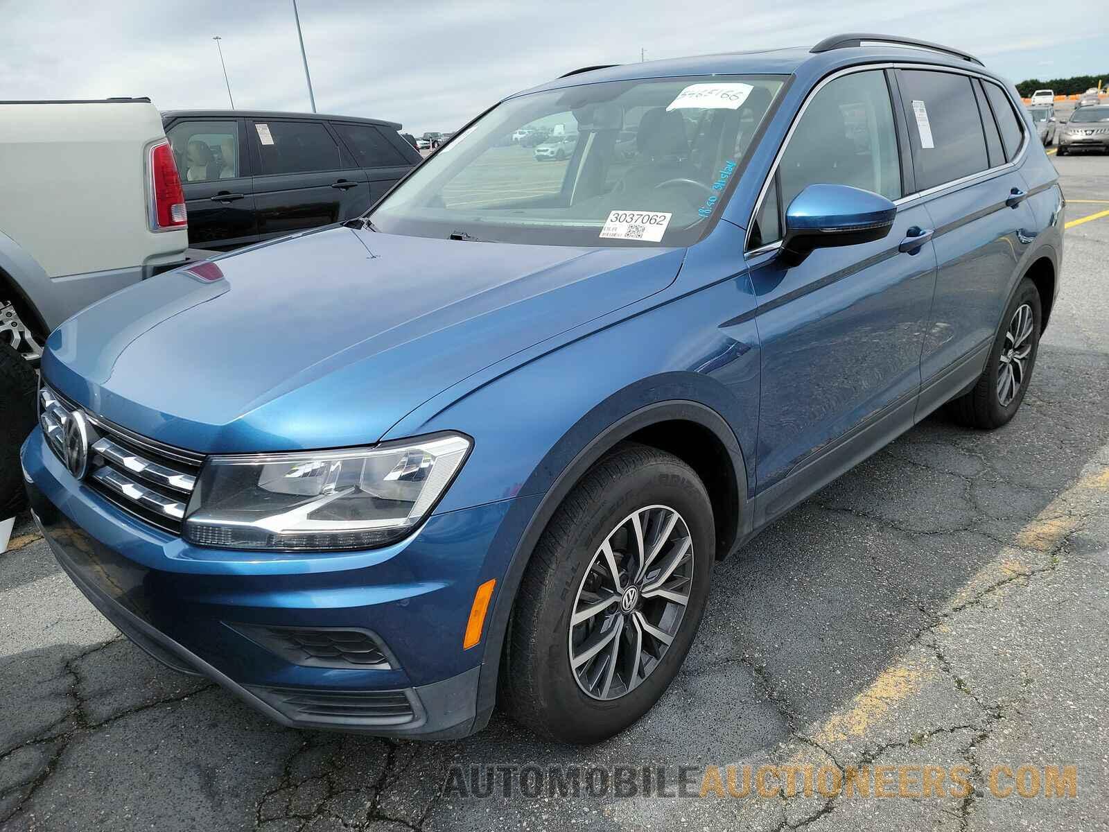 3VV3B7AX3KM079841 Volkswagen Tiguan 2019